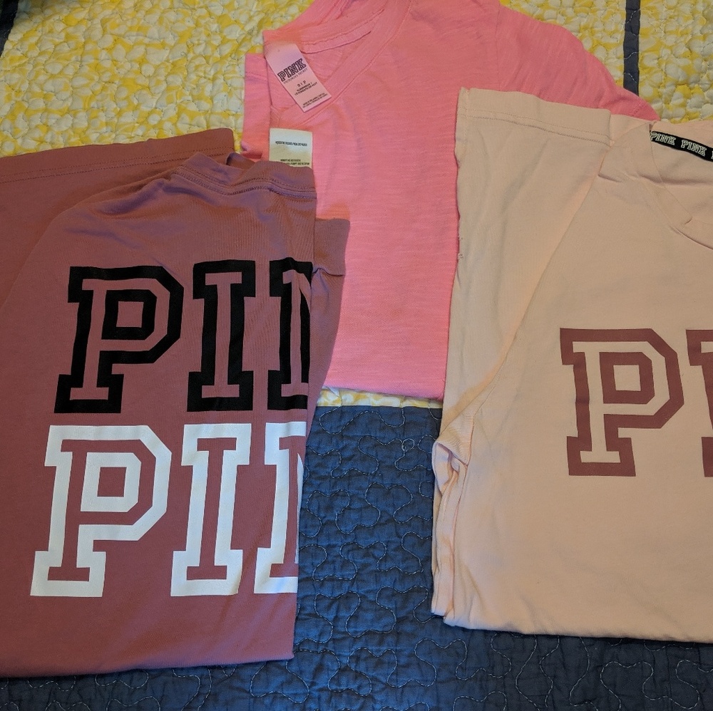 Pink shirts